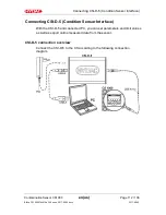 Preview for 112 page of Hydac CS 1000 Series Operation And Maintenance Instructions