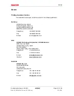 Preview for 120 page of Hydac CS 1000 Series Operation And Maintenance Instructions