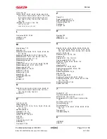 Preview for 133 page of Hydac CS 1000 Series Operation And Maintenance Instructions