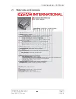 Preview for 79 page of Hydac CS 2000 series Operating And Maintenance Manual