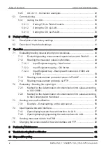 Preview for 4 page of Hydac CSI-C-11 Operating Instruction