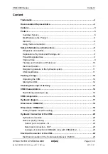 Preview for 3 page of Hydac CSM 2000 series Operating And Maintenance Manual