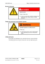 Preview for 11 page of Hydac CSM 2000 series Operating And Maintenance Manual