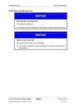 Preview for 15 page of Hydac CSM 2000 series Operating And Maintenance Manual