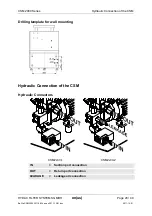 Preview for 20 page of Hydac CSM 2000 series Operating And Maintenance Manual