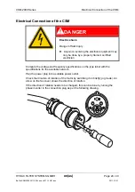 Preview for 24 page of Hydac CSM 2000 series Operating And Maintenance Manual