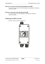 Preview for 25 page of Hydac CSM 2000 series Operating And Maintenance Manual