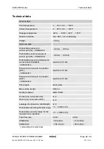 Preview for 36 page of Hydac CSM 2000 series Operating And Maintenance Manual