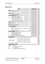 Preview for 38 page of Hydac CSM 2000 series Operating And Maintenance Manual