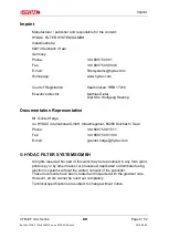 Preview for 2 page of Hydac CTM-EF-1 Series Operating And Maintenance Instructions Manual