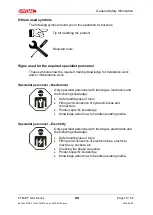 Предварительный просмотр 10 страницы Hydac CTM-EF-1 Series Operating And Maintenance Instructions Manual