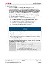 Preview for 12 page of Hydac CTM-EF 3 Series Installation And Maintenance Instructions Manual