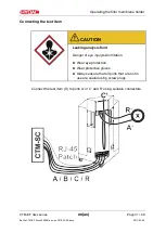 Preview for 31 page of Hydac CTM-EF 3 Series Installation And Maintenance Instructions Manual