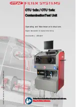 Hydac CTU 1 3 Series Operating And Maintenance Instructions Manual предпросмотр