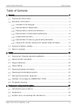 Предварительный просмотр 3 страницы Hydac CTU 1 3 Series Operating And Maintenance Instructions Manual