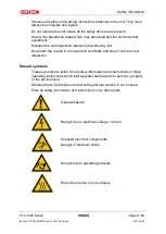 Preview for 8 page of Hydac CTU 1000 Series Operating And Maintenance Instructions Manual