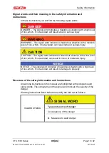 Preview for 10 page of Hydac CTU 1000 Series Operating And Maintenance Instructions Manual