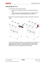 Preview for 16 page of Hydac CTU 1000 Series Operating And Maintenance Instructions Manual