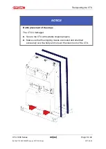 Preview for 18 page of Hydac CTU 1000 Series Operating And Maintenance Instructions Manual