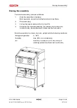 Preview for 19 page of Hydac CTU 1000 Series Operating And Maintenance Instructions Manual