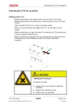 Preview for 24 page of Hydac CTU 1000 Series Operating And Maintenance Instructions Manual