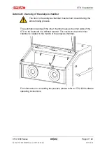 Preview for 47 page of Hydac CTU 1000 Series Operating And Maintenance Instructions Manual