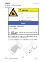 Preview for 49 page of Hydac CTU 1000 Series Operating And Maintenance Instructions Manual