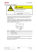 Preview for 52 page of Hydac CTU 1000 Series Operating And Maintenance Instructions Manual