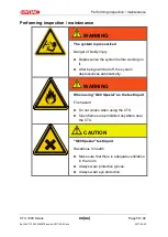 Preview for 58 page of Hydac CTU 1000 Series Operating And Maintenance Instructions Manual