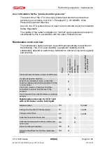 Preview for 59 page of Hydac CTU 1000 Series Operating And Maintenance Instructions Manual