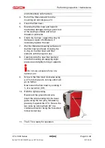 Preview for 63 page of Hydac CTU 1000 Series Operating And Maintenance Instructions Manual