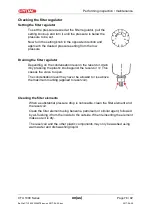 Preview for 78 page of Hydac CTU 1000 Series Operating And Maintenance Instructions Manual