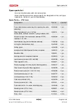 Preview for 82 page of Hydac CTU 1000 Series Operating And Maintenance Instructions Manual