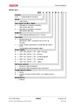 Preview for 86 page of Hydac CTU 1000 Series Operating And Maintenance Instructions Manual