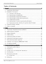 Preview for 3 page of Hydac CTU 1000 Operating And Maintenance Instructions Manual