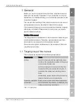 Preview for 7 page of Hydac CTU 1000 Operating And Maintenance Instructions Manual