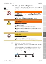 Preview for 55 page of Hydac CTU 1000 Operating And Maintenance Instructions Manual