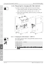 Preview for 96 page of Hydac CTU 1000 Operating And Maintenance Instructions Manual