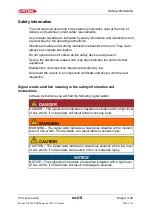 Preview for 9 page of Hydac CTU 2 Series Operating And Maintenance Instructions Manual