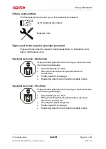 Preview for 12 page of Hydac CTU 2 Series Operating And Maintenance Instructions Manual