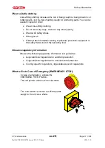 Preview for 17 page of Hydac CTU 2 Series Operating And Maintenance Instructions Manual