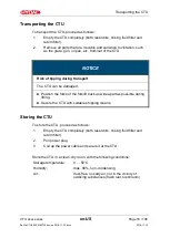 Preview for 18 page of Hydac CTU 2 Series Operating And Maintenance Instructions Manual