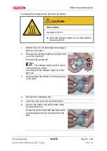 Preview for 71 page of Hydac CTU 2 Series Operating And Maintenance Instructions Manual