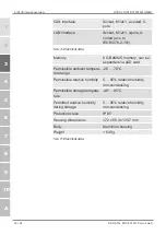 Предварительный просмотр 18 страницы Hydac DATA+BOX Operating Instruction