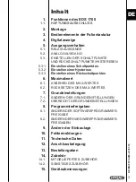 Preview for 3 page of Hydac EDS 1700 Operating Manual