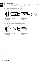 Предварительный просмотр 8 страницы Hydac EDS 1700 Operating Manual