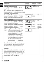 Предварительный просмотр 12 страницы Hydac EDS 1700 Operating Manual