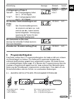 Предварительный просмотр 13 страницы Hydac EDS 1700 Operating Manual