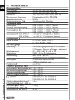 Preview for 16 page of Hydac EDS 1700 Operating Manual