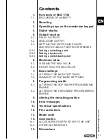 Preview for 21 page of Hydac EDS 1700 Operating Manual